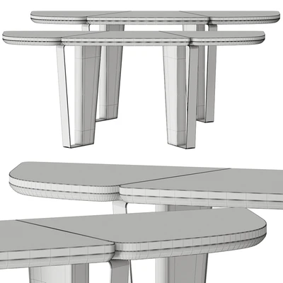 Longhi Keope Console Tables — Вид 2