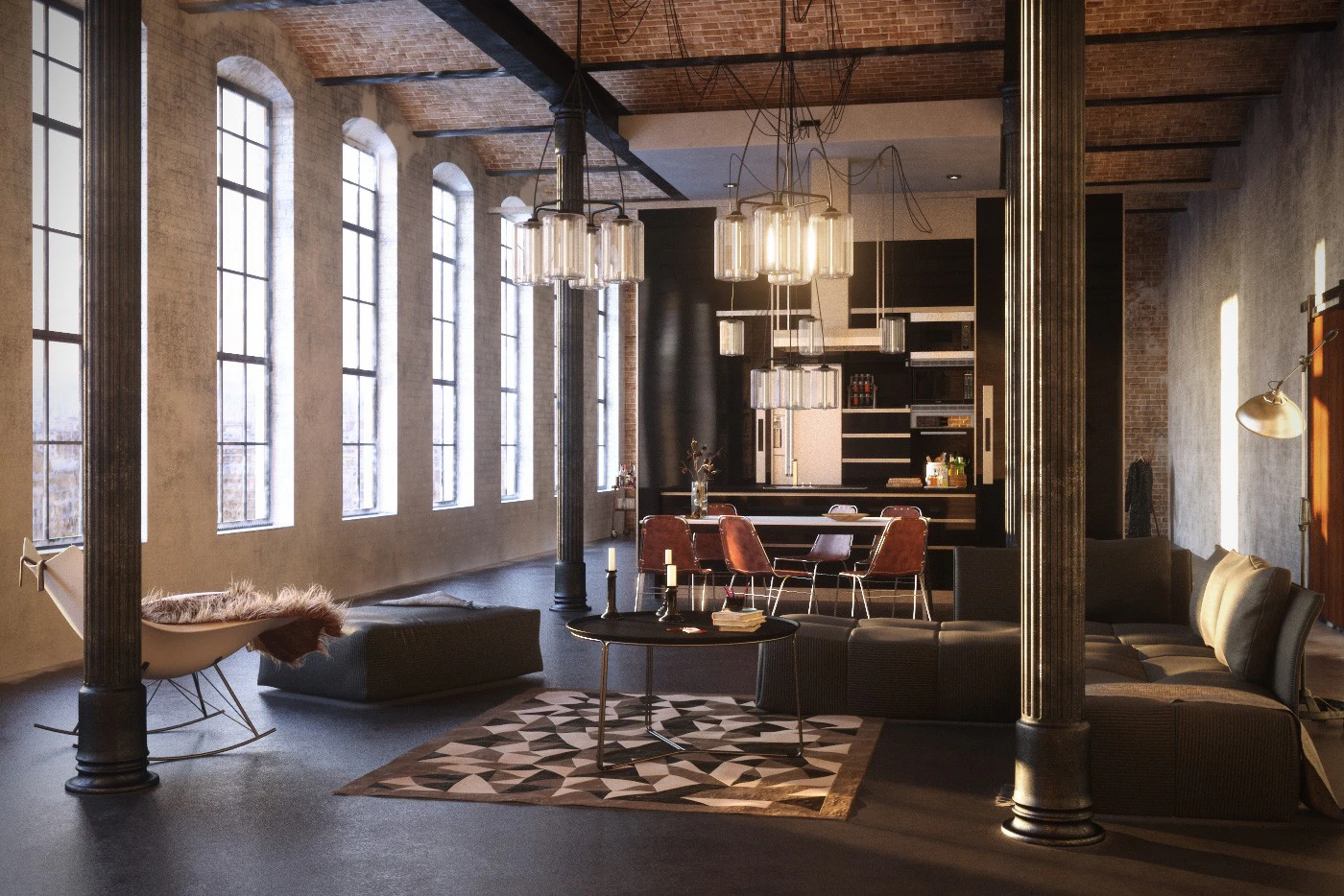 industrial loft scenes 009 — Descargar