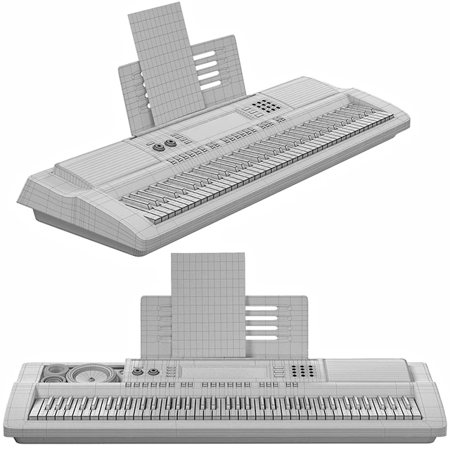 Synthesizer «Casio WK-210» — Descargar