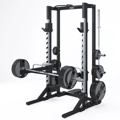 PURE STRENGTH - OLYMPIC HALF RACK — Ver 1