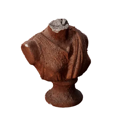 broken statuette 002 — Скачать