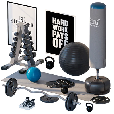 Home gym 2 — Ver 1