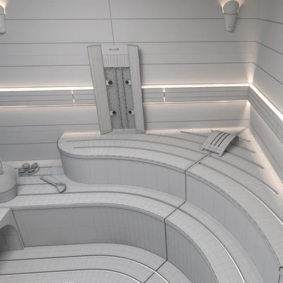 Sauna KLAFS — Ver 3