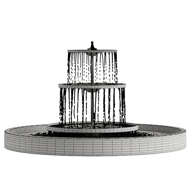 Garden Fountains 03 — Descargar
