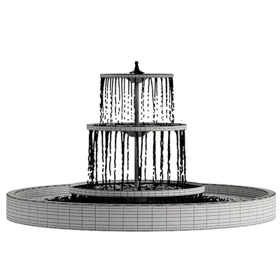 Garden Fountains 03 — Ver 2