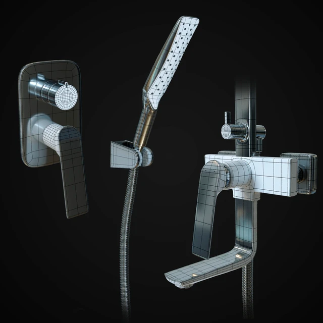 LeMark Allegro Shower Set — Скачать