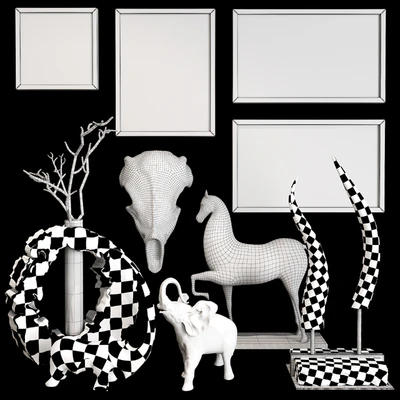 Decorative set 44 — Ver 2