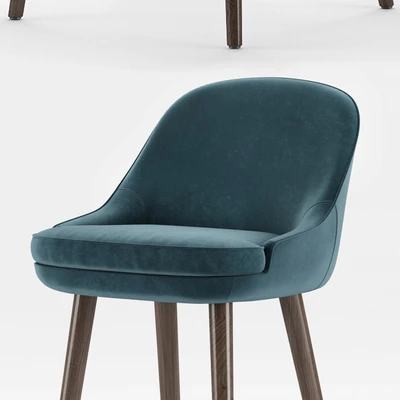 Walter Knoll 375 Bar Stool and Barhocker — Вид 3