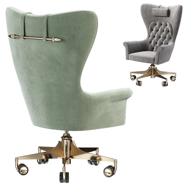 YORK SWIVEL ARMCHAIR by Visionnaire — Скачать