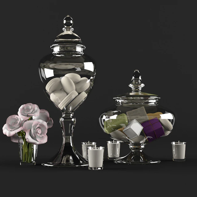 Decorative Bathroom Set — Descargar