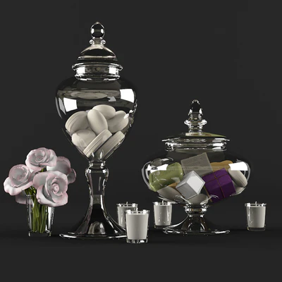 Decorative Bathroom Set — Descargar