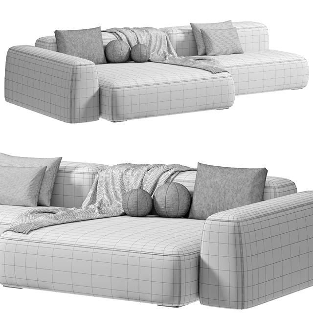 Sky Sofa Modular Sofa By Tamamm — Descargar