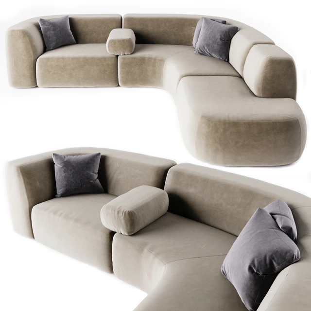 Piet Boon. BO sofa. — Скачать