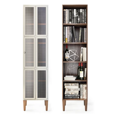 Шкаф книжный, однодверный Андерсен. Cabinet / bookcase by Etg-Home — Вид 2
