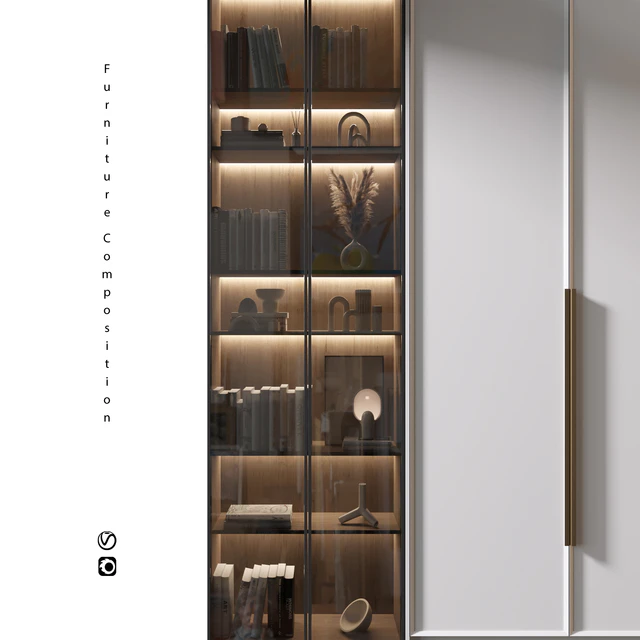 Furniture Composition | 455 | Шкаф — Скачать