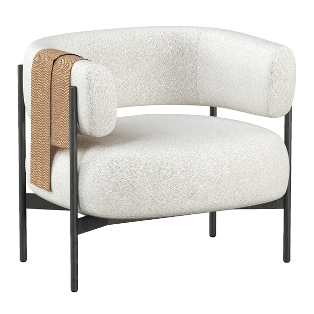 CINI armchair By HC28 Cosmo — Descargar