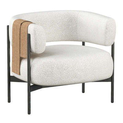 CINI armchair By HC28 Cosmo — Ver 1