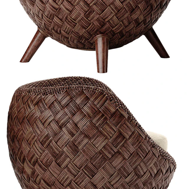 Kenneth Cobonpue La luna armchair — Descargar