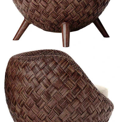 Kenneth Cobonpue La luna armchair — Ver 2