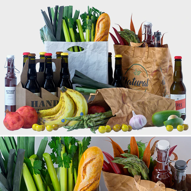 Grocery bags 3 — Descargar