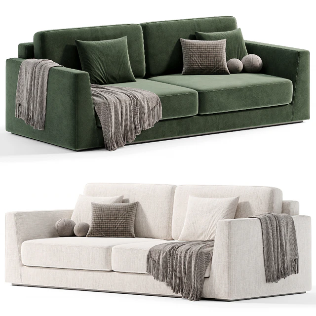 Celine Alberta Salotti Sofa by italini — Скачать