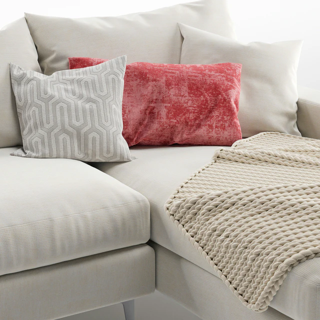 Sloan Chaise Sofa — Скачать
