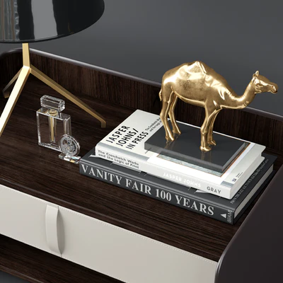 Flou Gentleman Nightstand — Ver 2