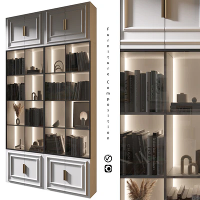 Furniture Composition | 589 — Ver 5