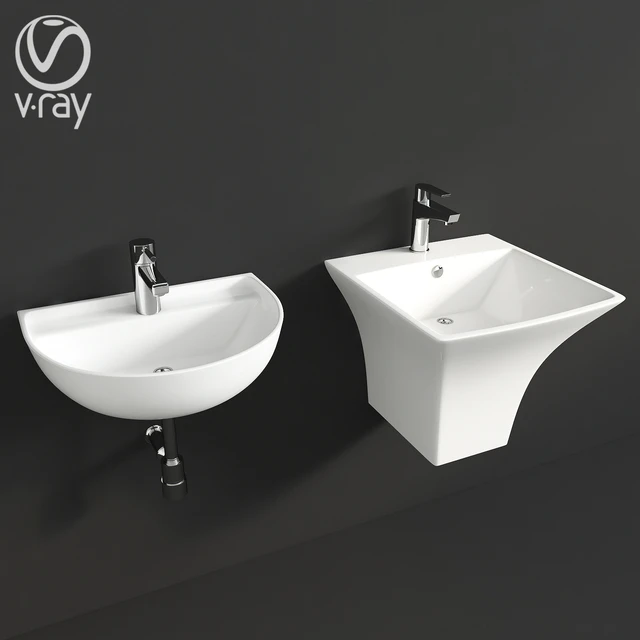 Cera Modern Wash Basin Set Combo — Скачать