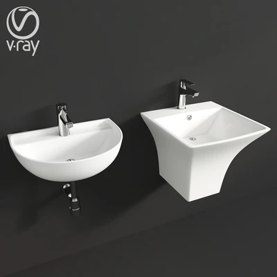 Cera Modern Wash Basin Set Combo — Вид 3