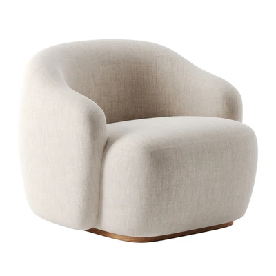 Barba Lounge Chair by Fogia — Вид 1
