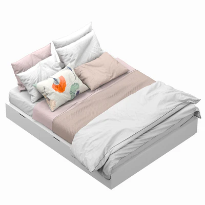 IKEA NORDLI Bed — Вид 3