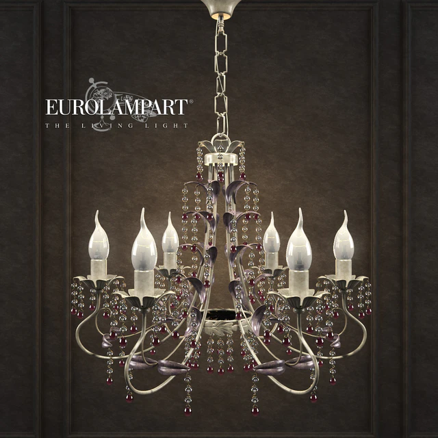 Люстра Eurolampart Malva — Скачать