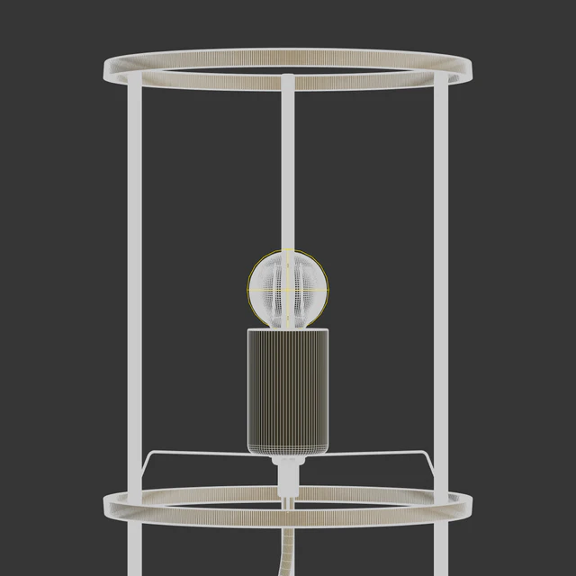 Zara Home - Rattan Lamp — Скачать