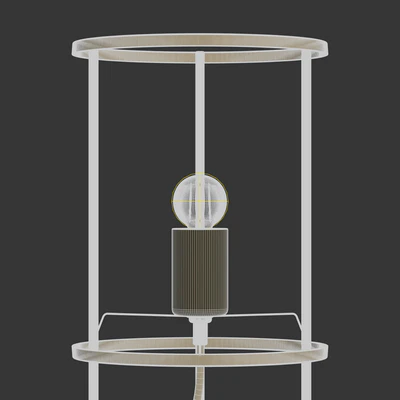 Zara Home - Rattan Lamp — Вид 5