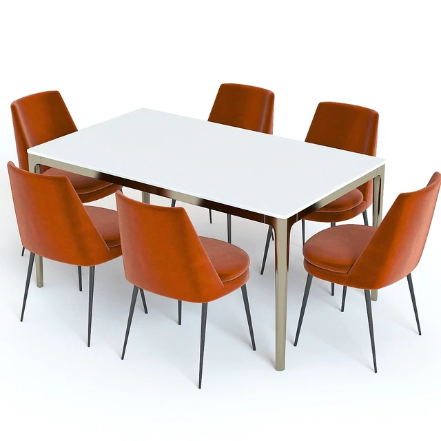 West Elm Canto Table and Chairs — Descargar