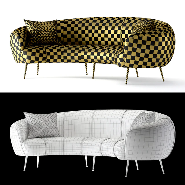 Kelly Wearstler Souffle Banquette — Descargar