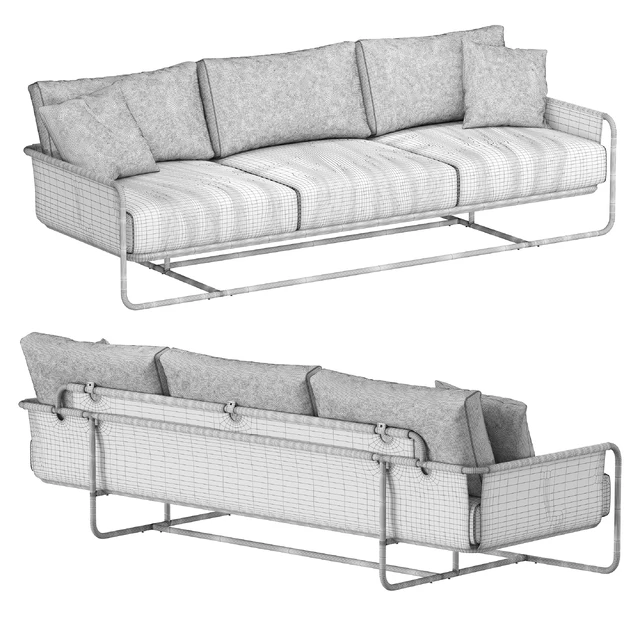ATELIER SILHOUETTE SOFA — Скачать