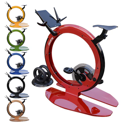 Ciclotte Exercise Bike & Dumbbells — Ver 3