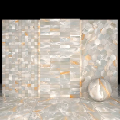 Fantasy cloud marble — Ver 3