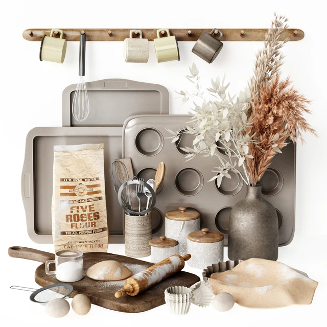 Kitchen Decorative Set - 08 — Descargar