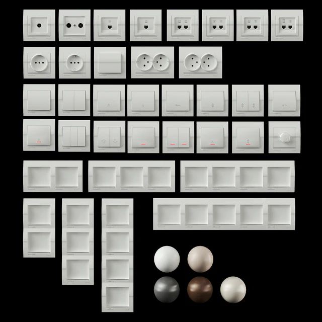 Sockets and switches Lezard Deriy — Descargar