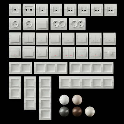 Sockets and switches Lezard Deriy — Ver 4