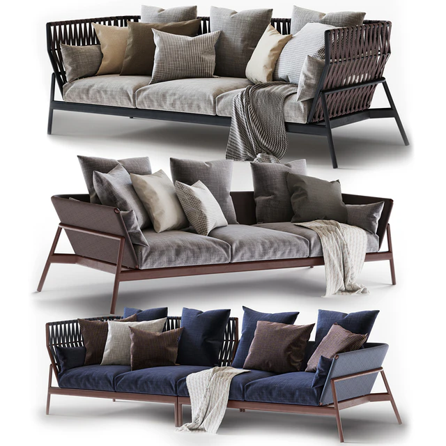 Sofa Roda Piper collection — Скачать