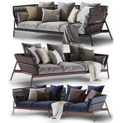 Sofa Roda Piper collection — Вид 1