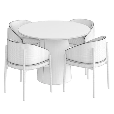 Dinning set 23 — Ver 3