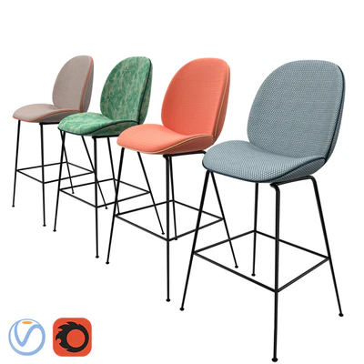 Gubi Beetle Stool — Вид 1