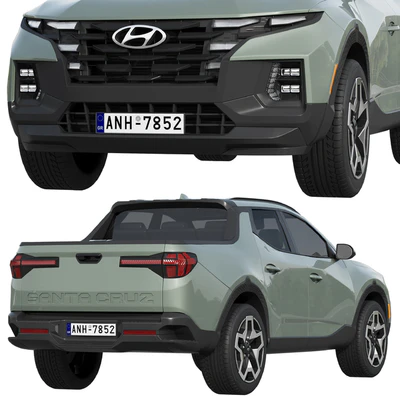 Hyundai Santa Cruz — Ver 4