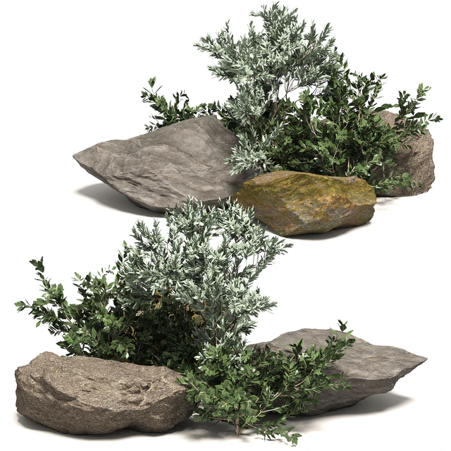 Stone+Bush Pack 8 — Скачать