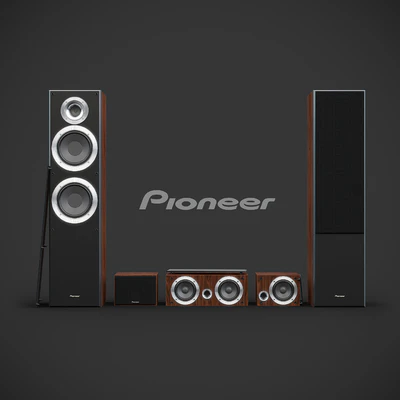 Pioneer S-ES21TB-T акустическая система — Вид 1